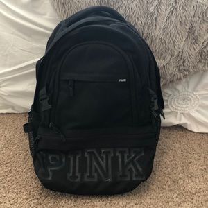 Pink Collegiate Backpack
